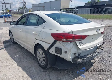 2017 Hyundai Elantra Se из США, поврежденный, VIN 5NPD74LF1HH208827